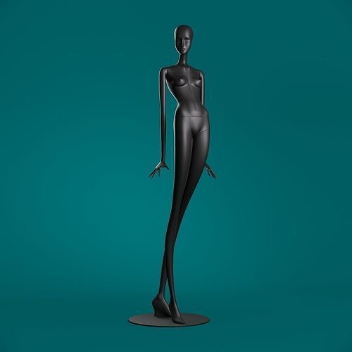 Mannequin 601 coll60 3D model