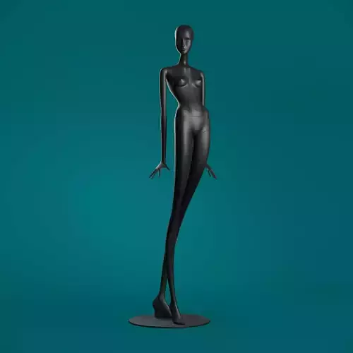 Mannequin 601 coll60 3D model
