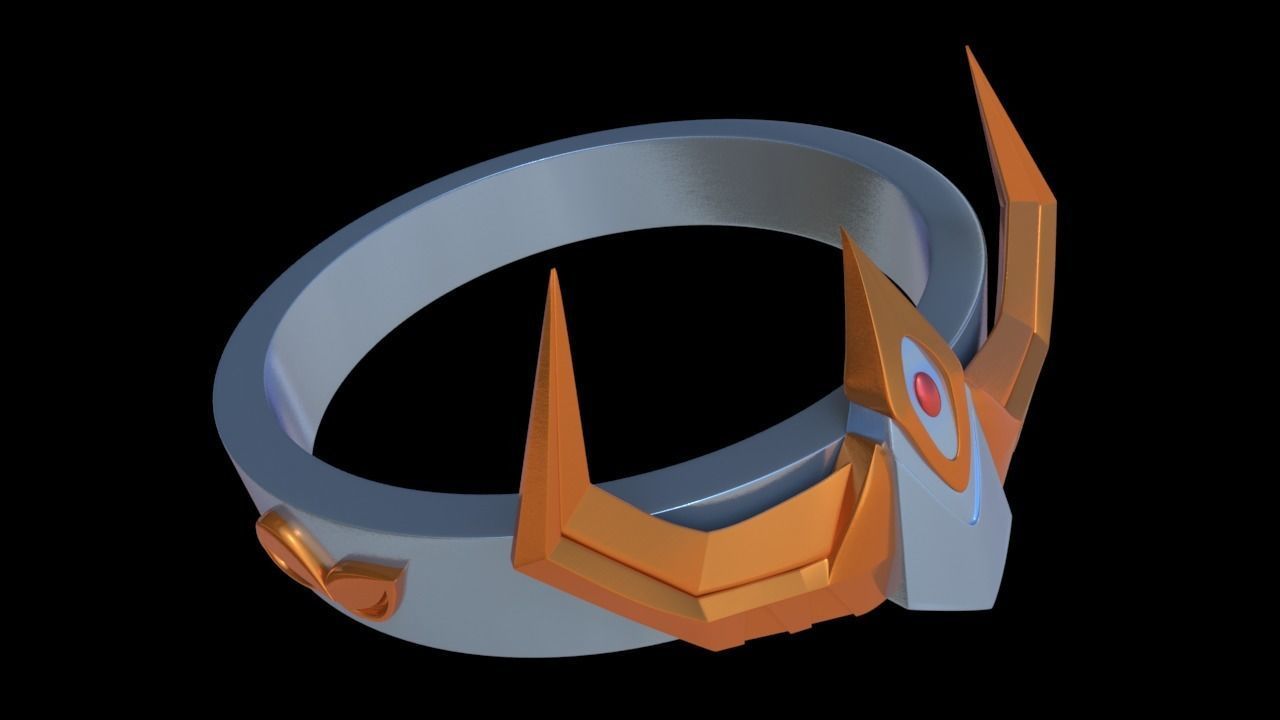 Ikki ring - Saint seiya  3D print model_1
