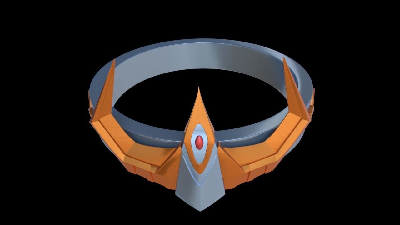 Ikki ring - Saint seiya  3D print model_3