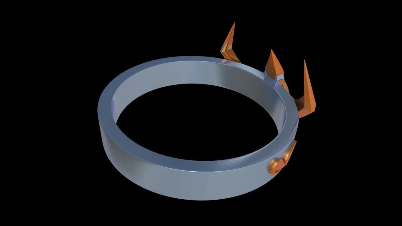Ikki ring - Saint seiya  3D print model_8