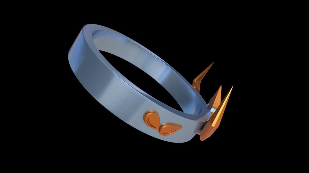 Ikki ring - Saint seiya  3D print model_9