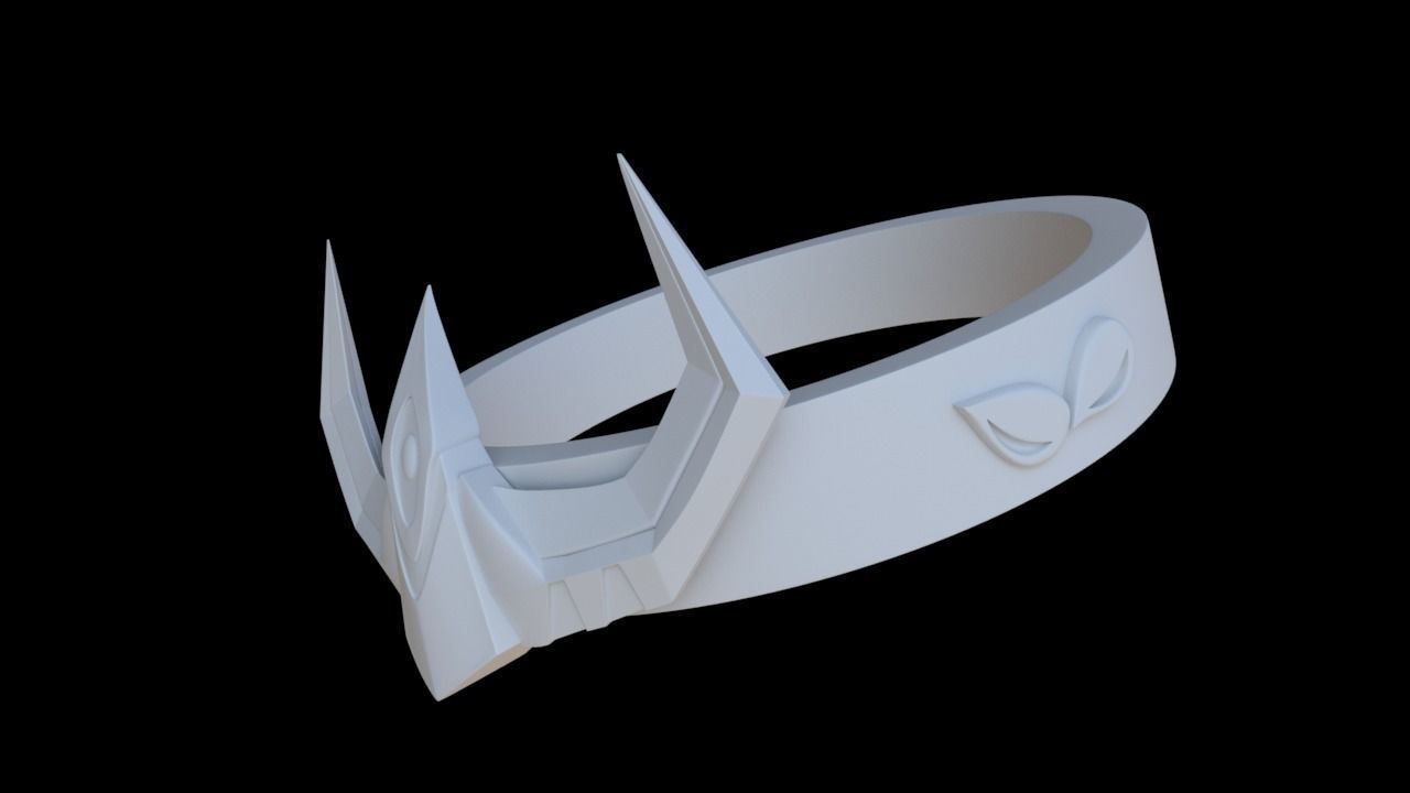 Ikki ring - Saint seiya  3D print model_13