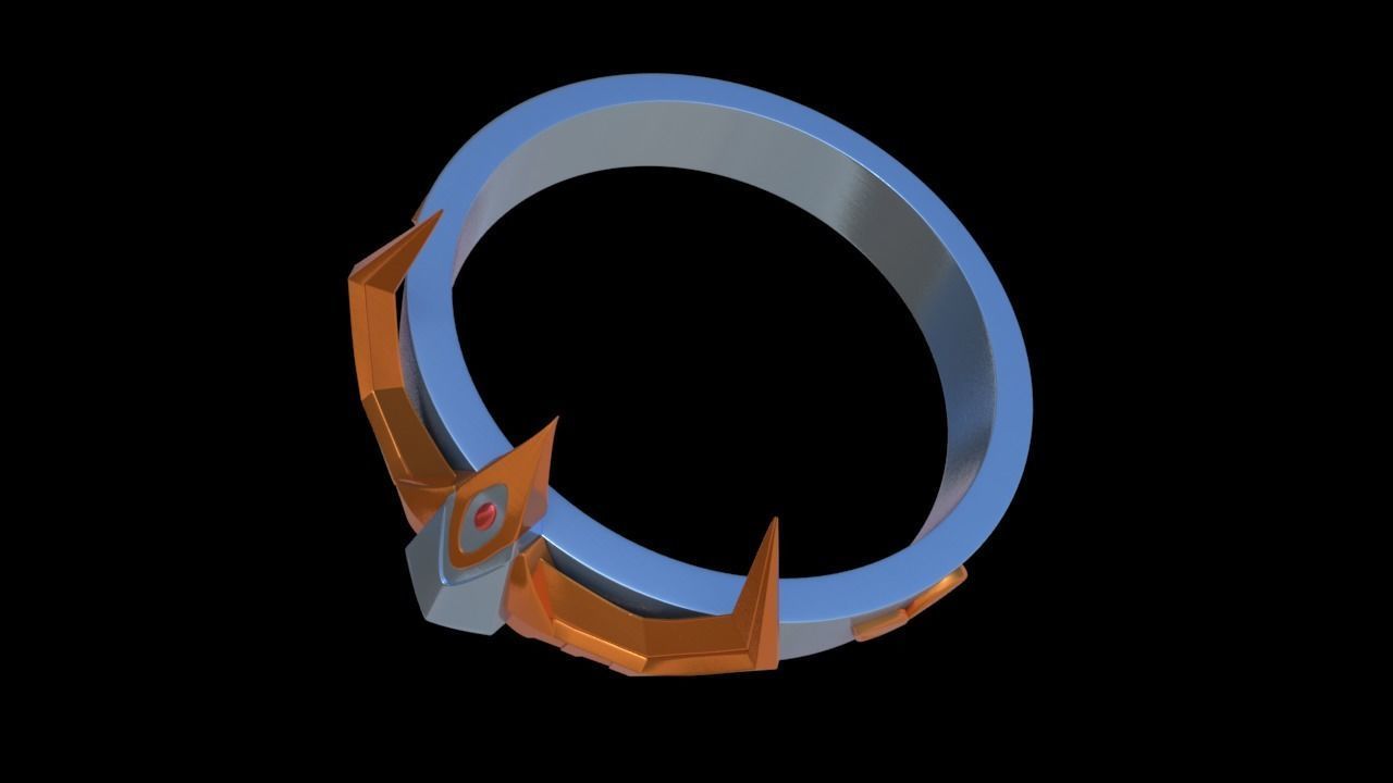 Ikki ring - Saint seiya  3D print model_7