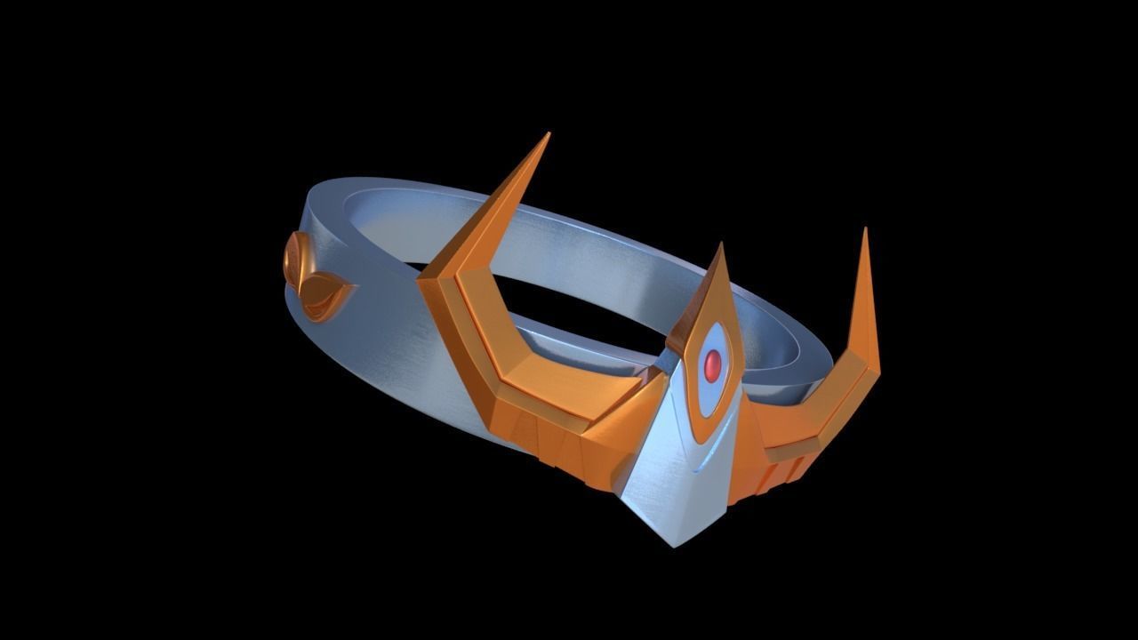 Ikki ring - Saint seiya  3D print model_10