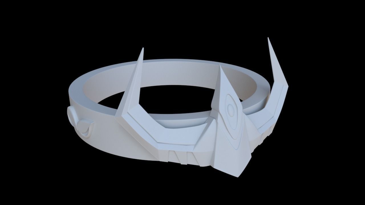 Ikki ring - Saint seiya  3D print model_11