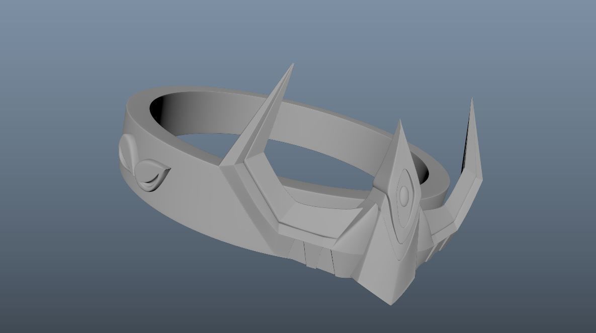 Ikki ring - Saint seiya  3D print model_15