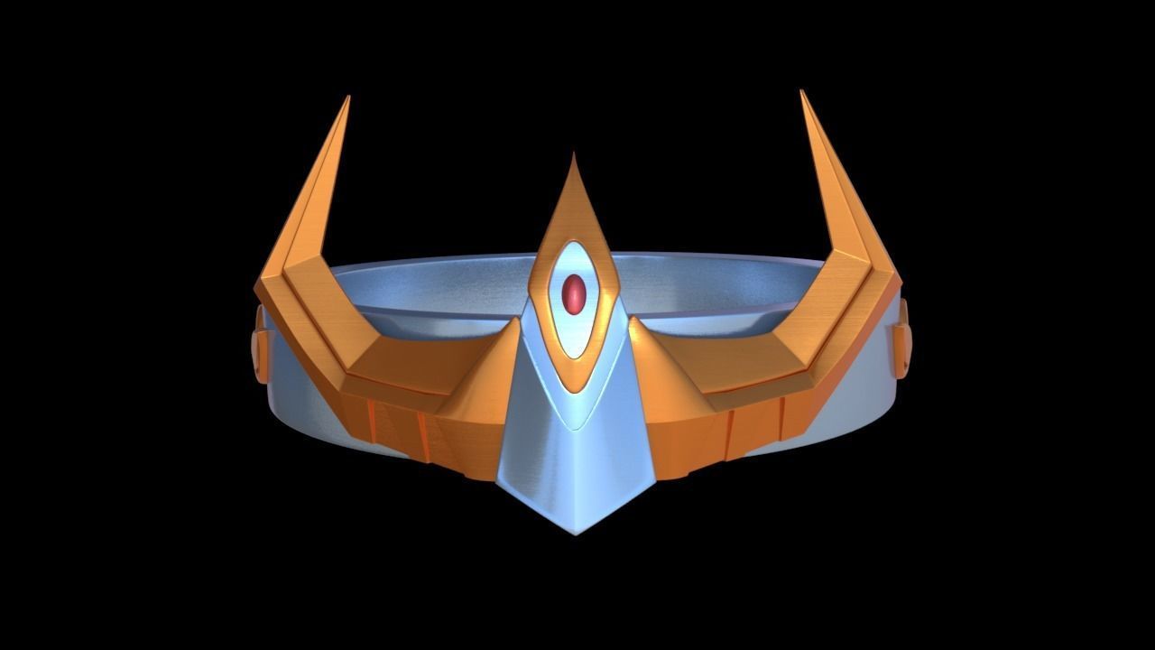 Ikki ring - Saint seiya  3D print model_2