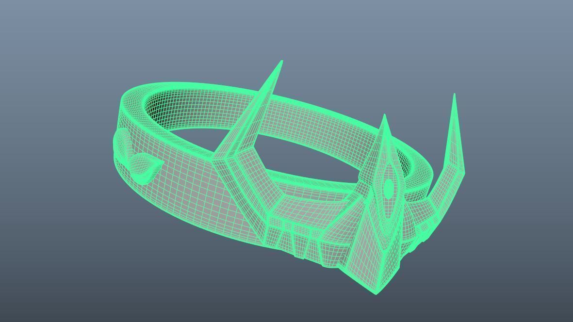 Ikki ring - Saint seiya  3D print model_16