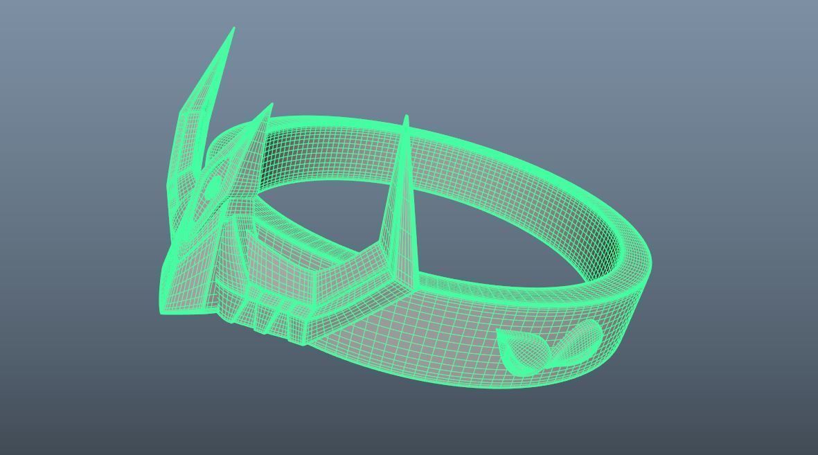 Ikki ring - Saint seiya  3D print model_18