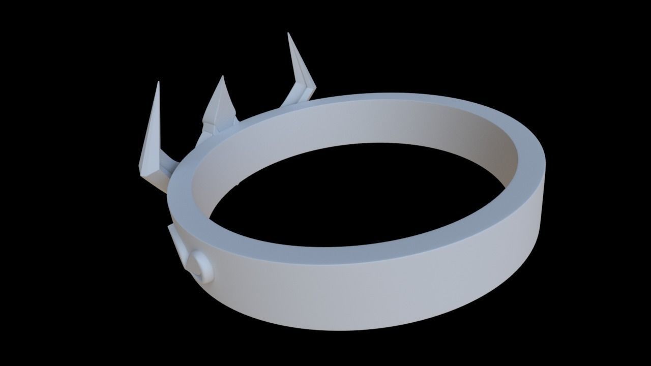 Ikki ring - Saint seiya  3D print model_14