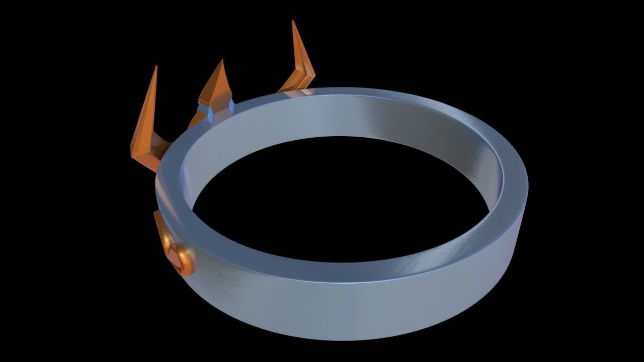 Ikki ring - Saint seiya  3D print model_5