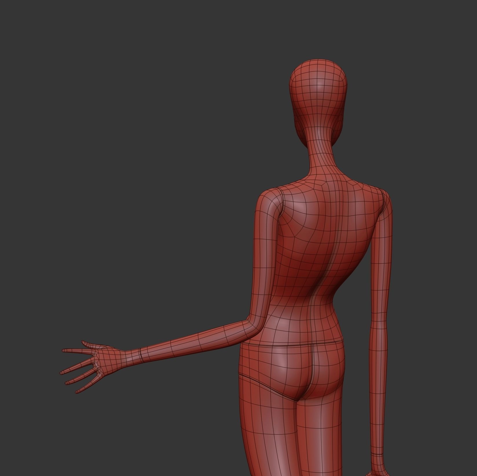 Mannequin 602 coll60 3D model_7
