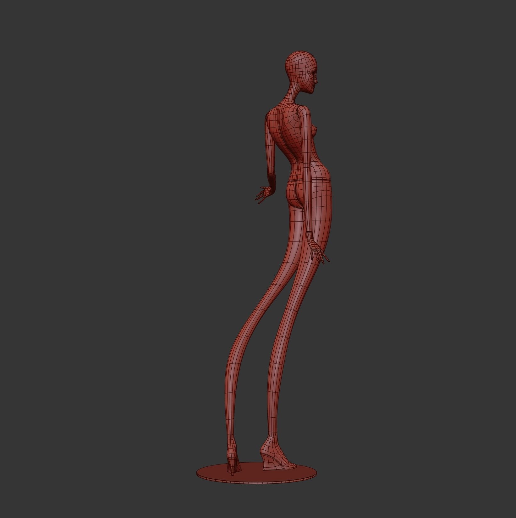 Mannequin 602 coll60 3D model_9