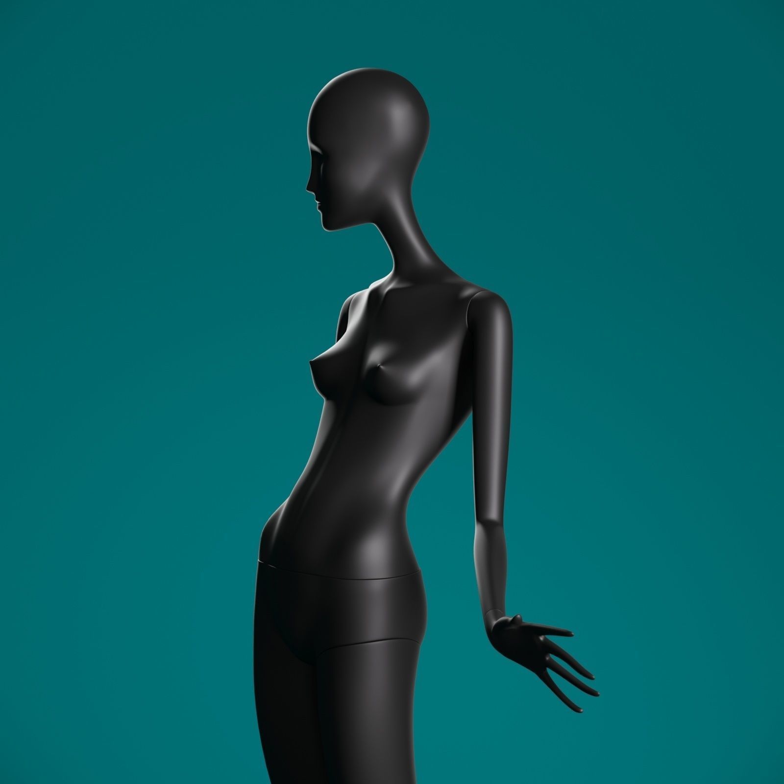 Mannequin 602 coll60 3D model_4