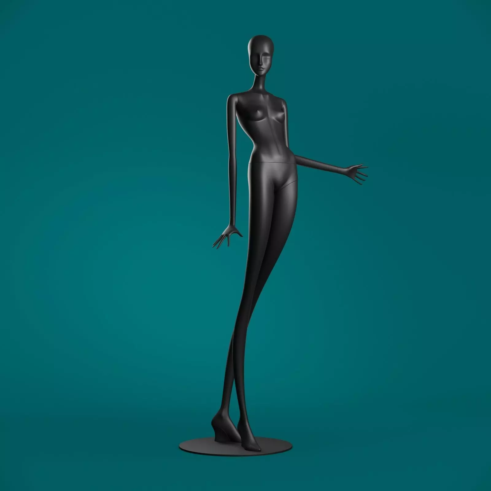 Mannequin 602 coll60 3D model_0