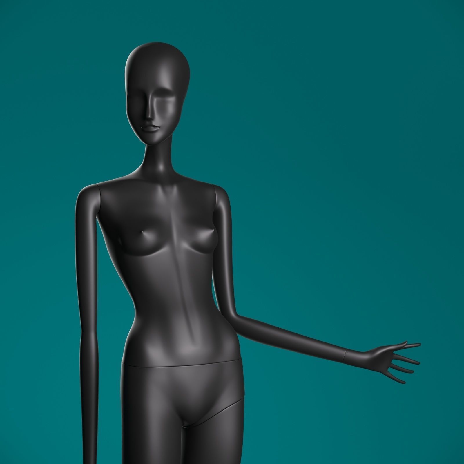 Mannequin 602 coll60 3D model_2