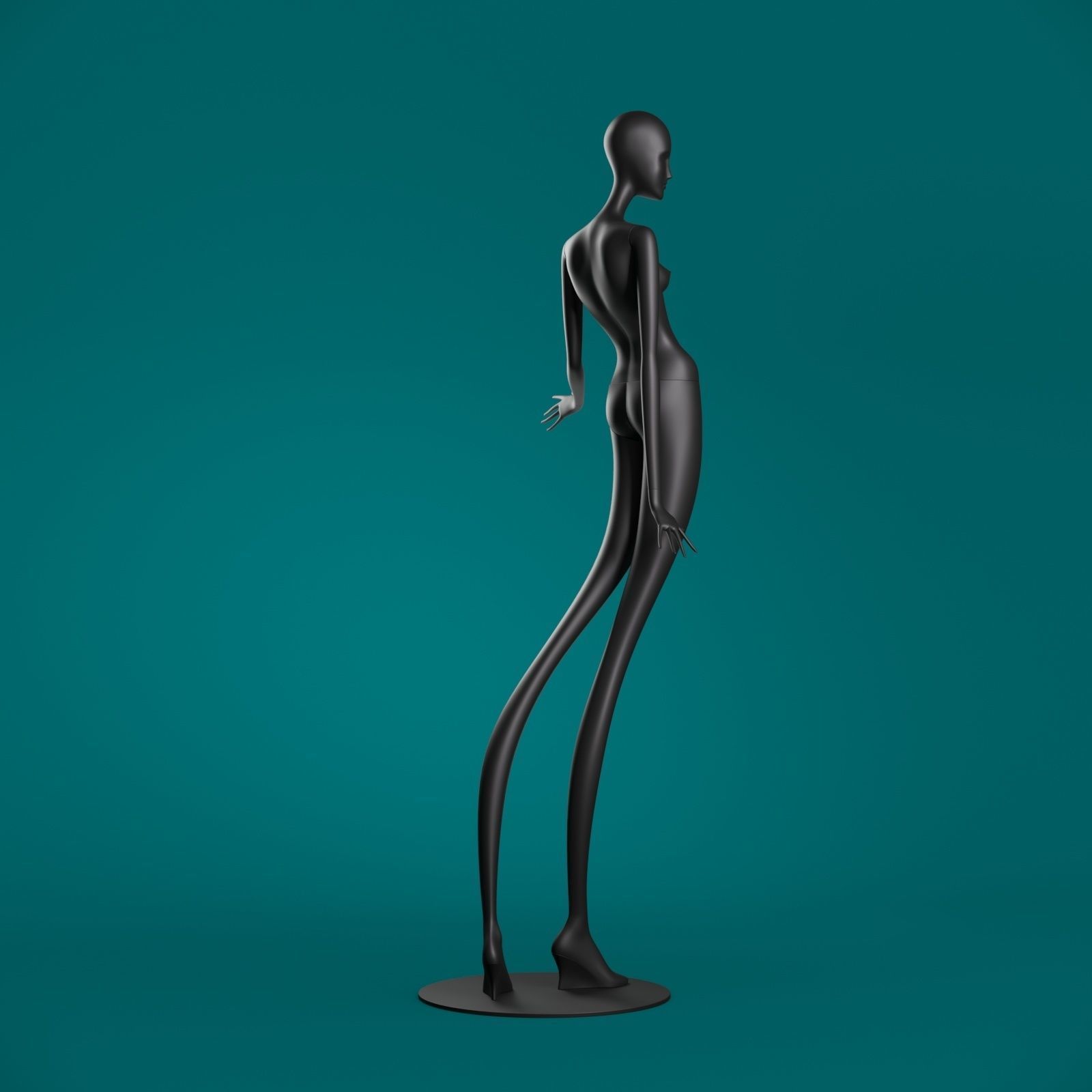 Mannequin 602 coll60 3D model_8