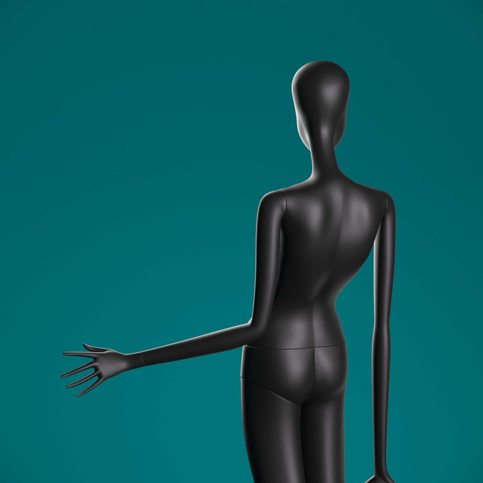 Mannequin 602 coll60 3D model_6