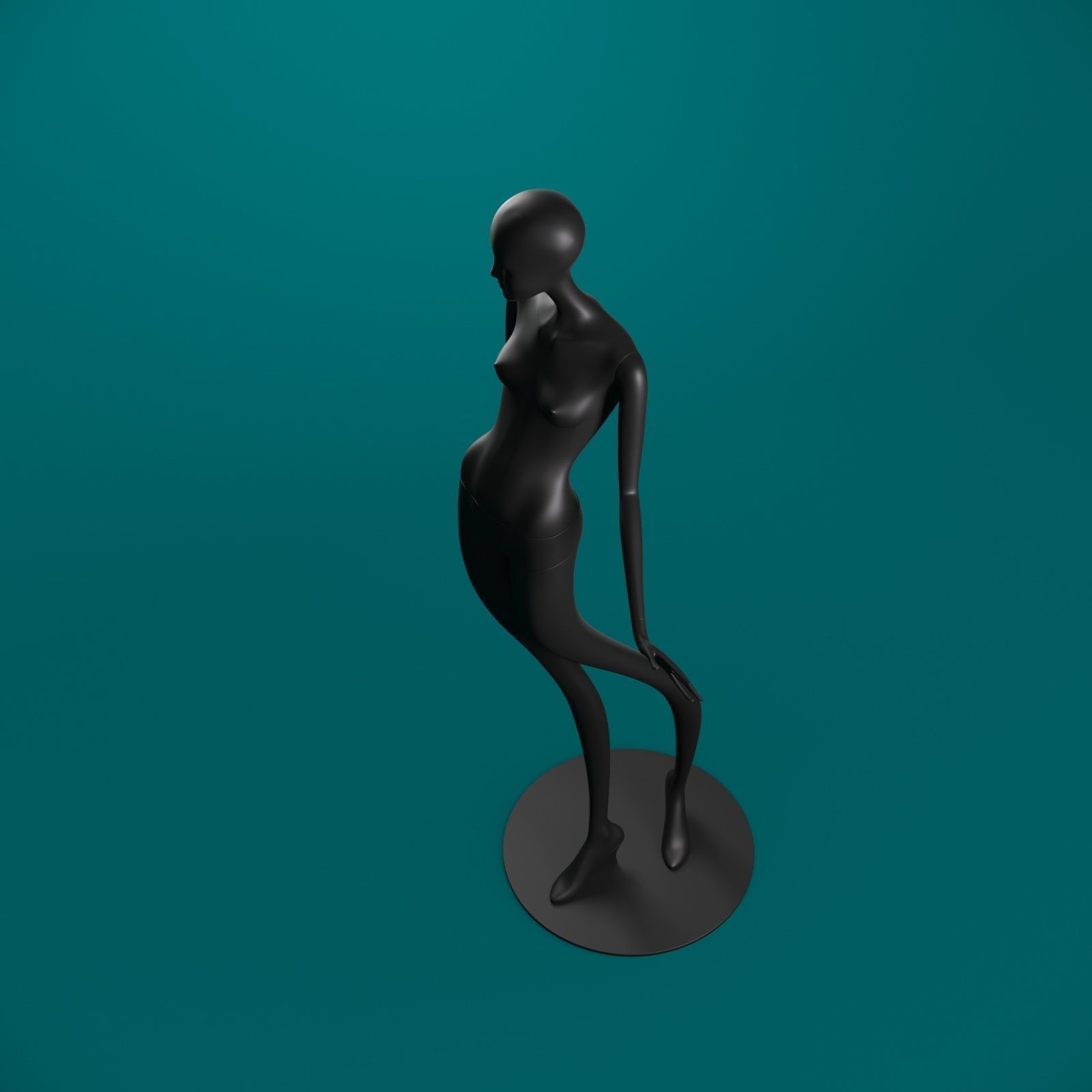 Mannequin 602 coll60 3D model_10