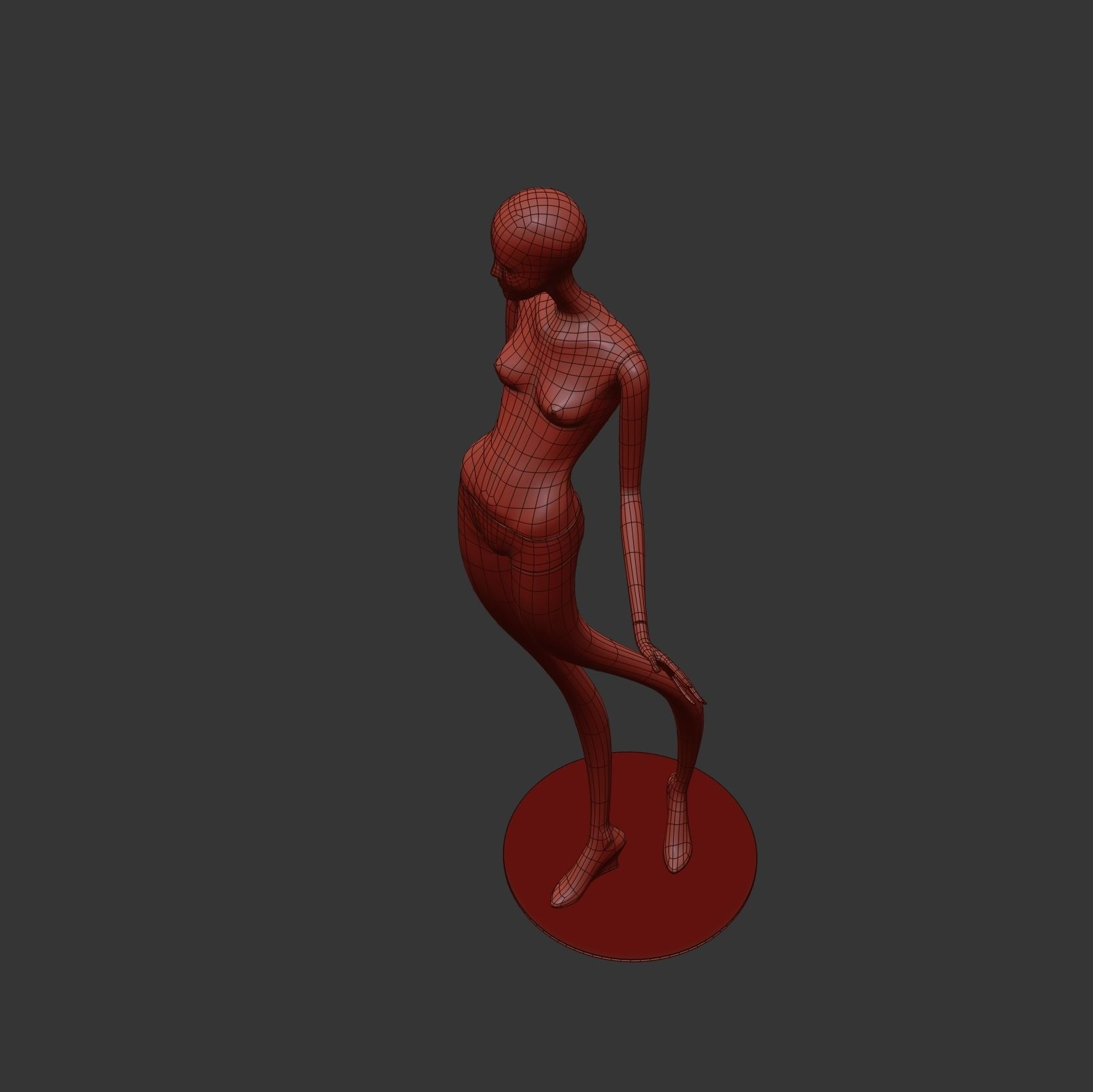 Mannequin 602 coll60 3D model_11