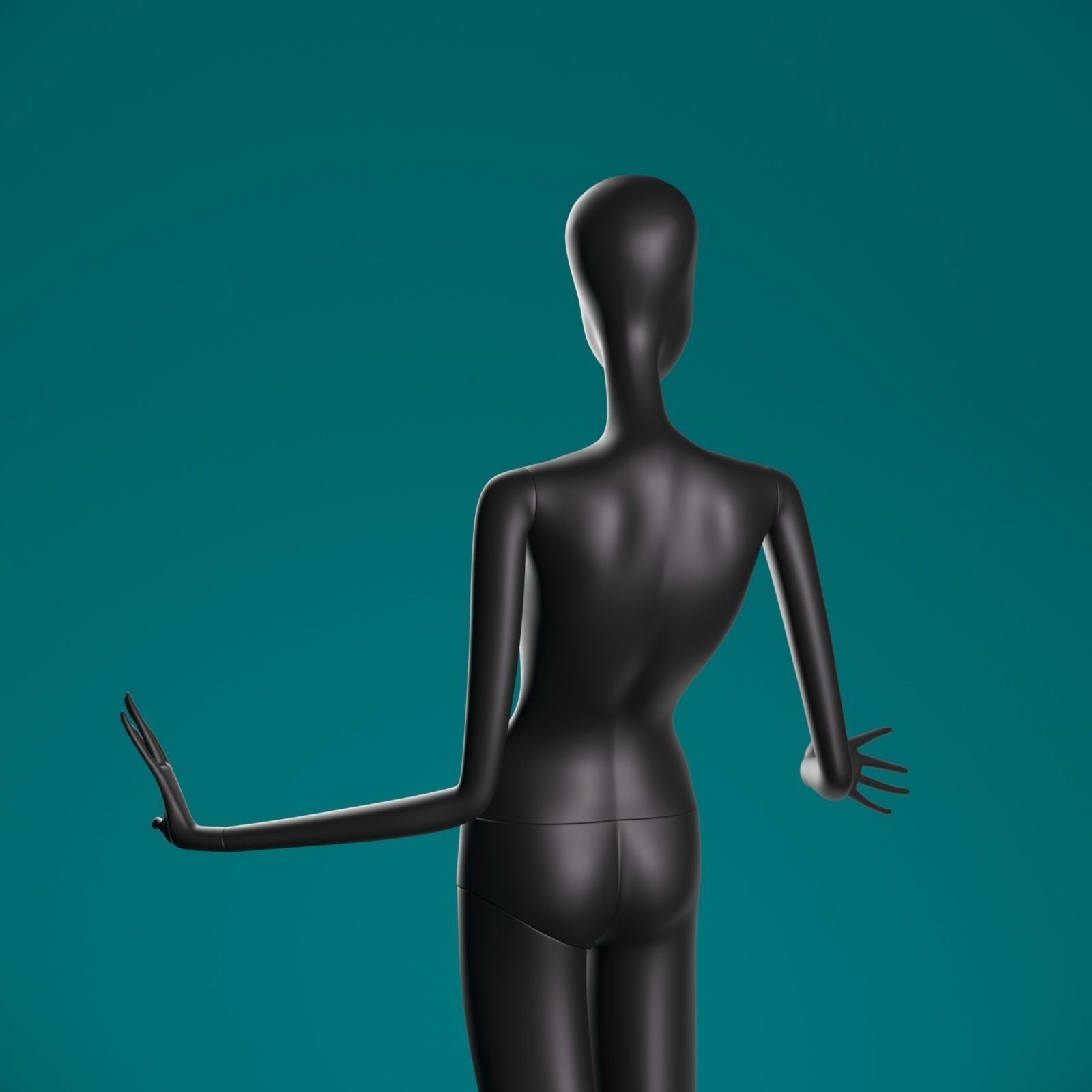 Mannequin 603 coll60 3D model_6