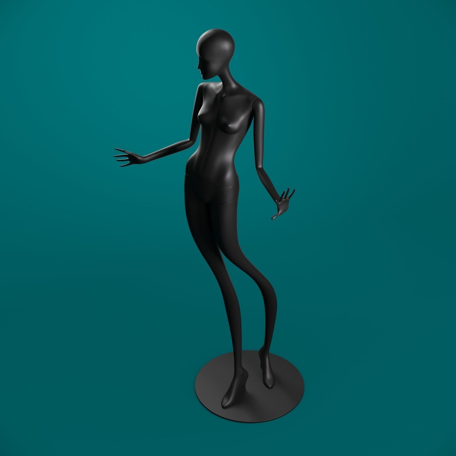 Mannequin 603 coll60 3D model_10
