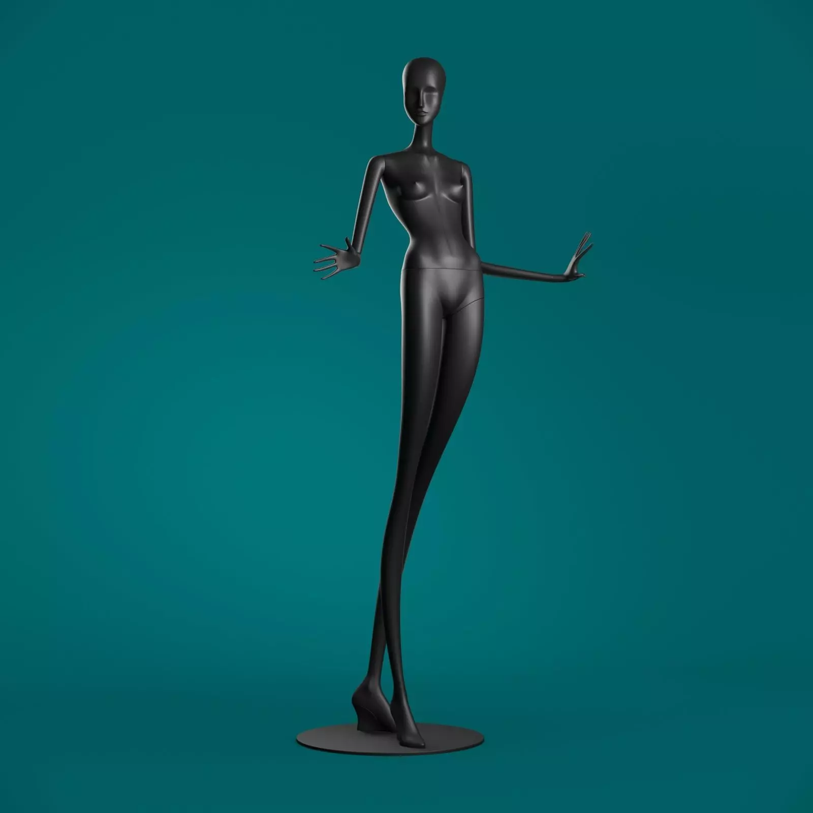 Mannequin 603 coll60 3D model_0