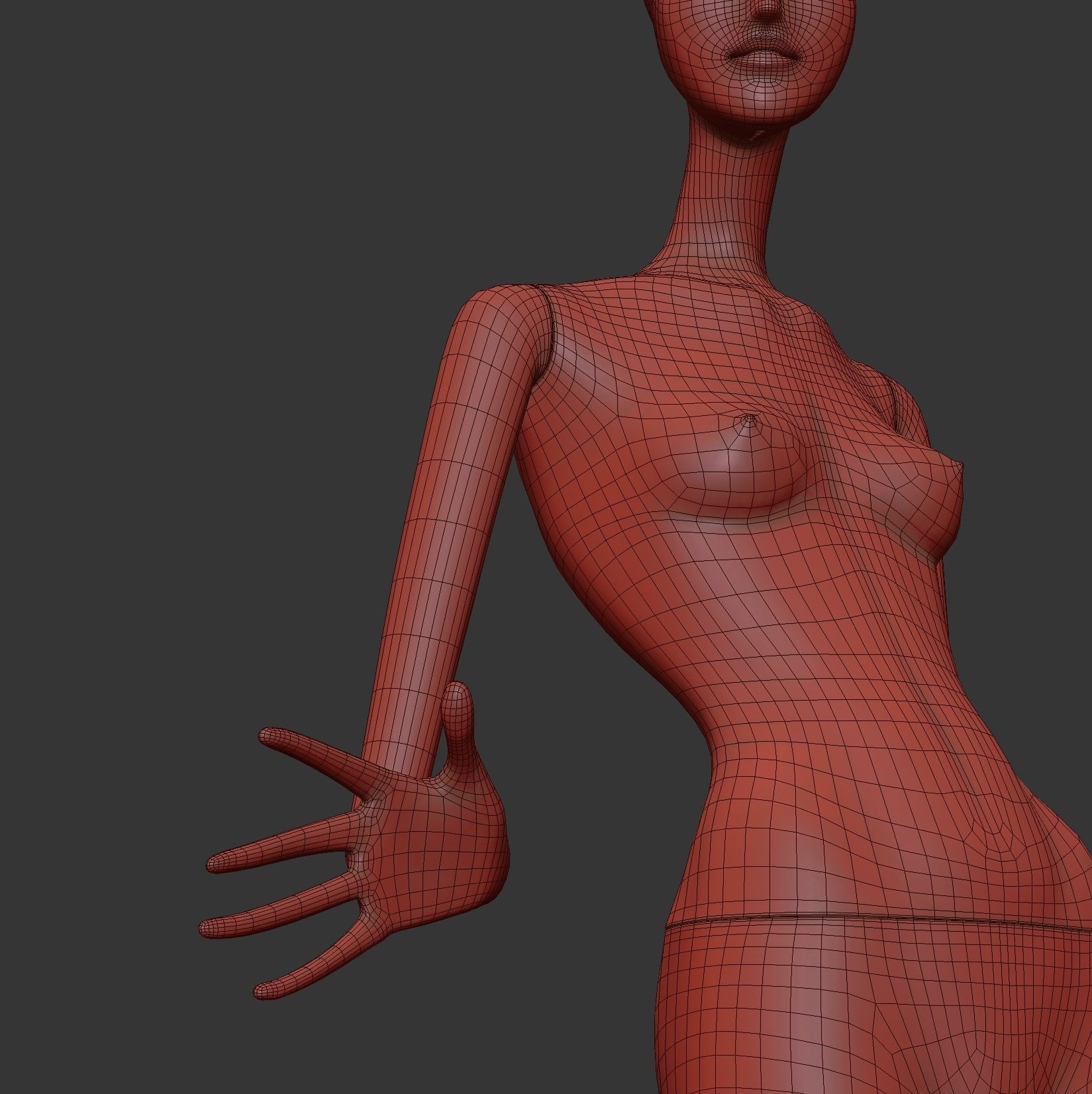 Mannequin 603 coll60 3D model_15