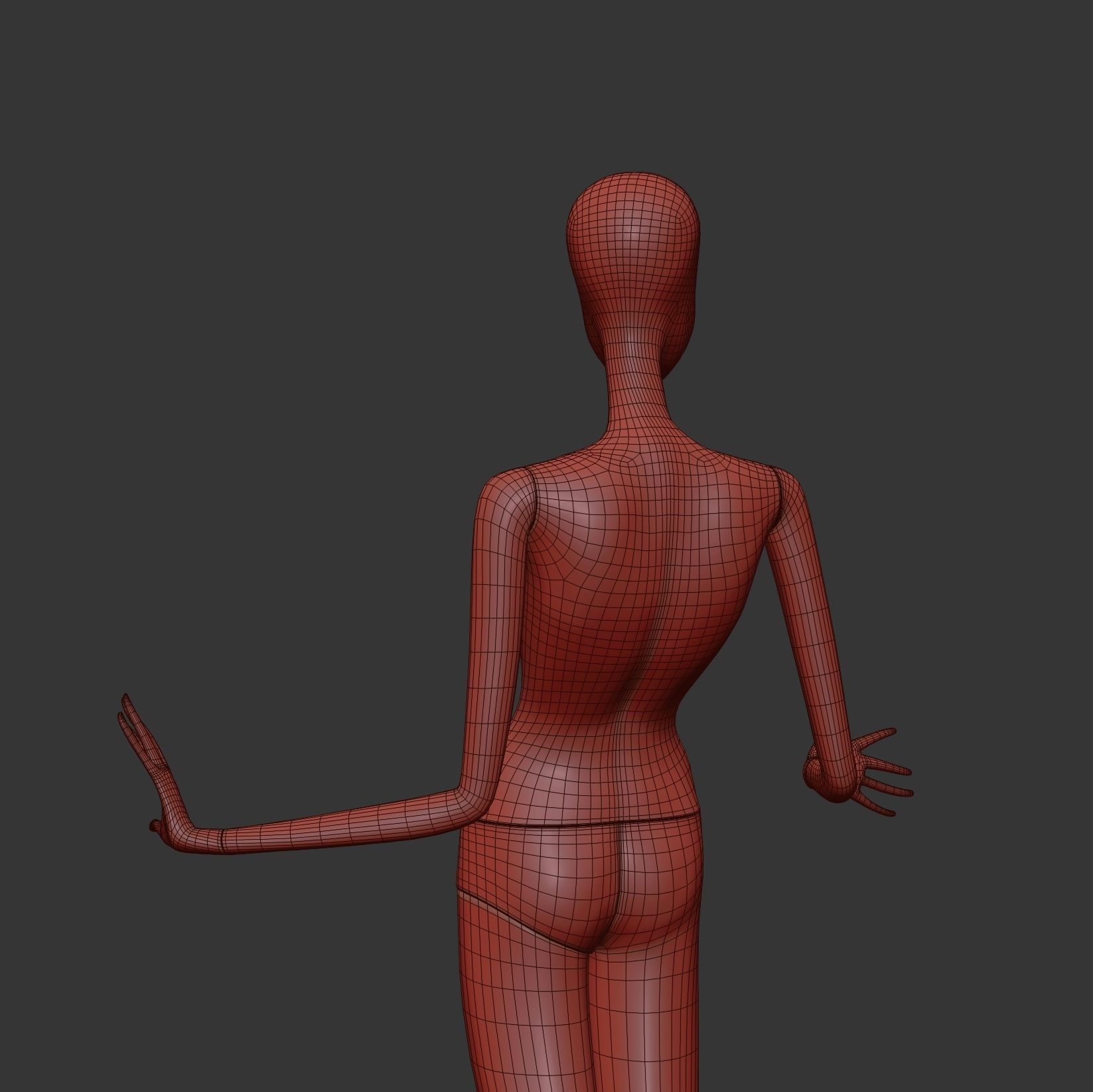 Mannequin 603 coll60 3D model_7