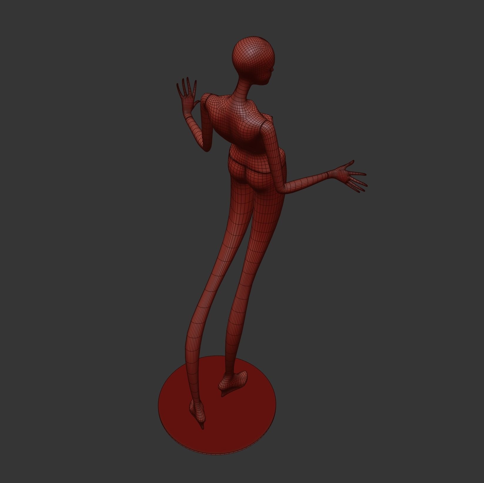 Mannequin 603 coll60 3D model_13