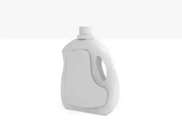 Bottle laundry detergent