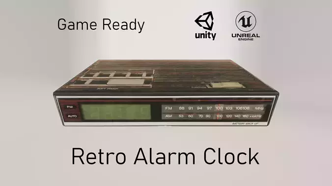 Retro Alarm Clock