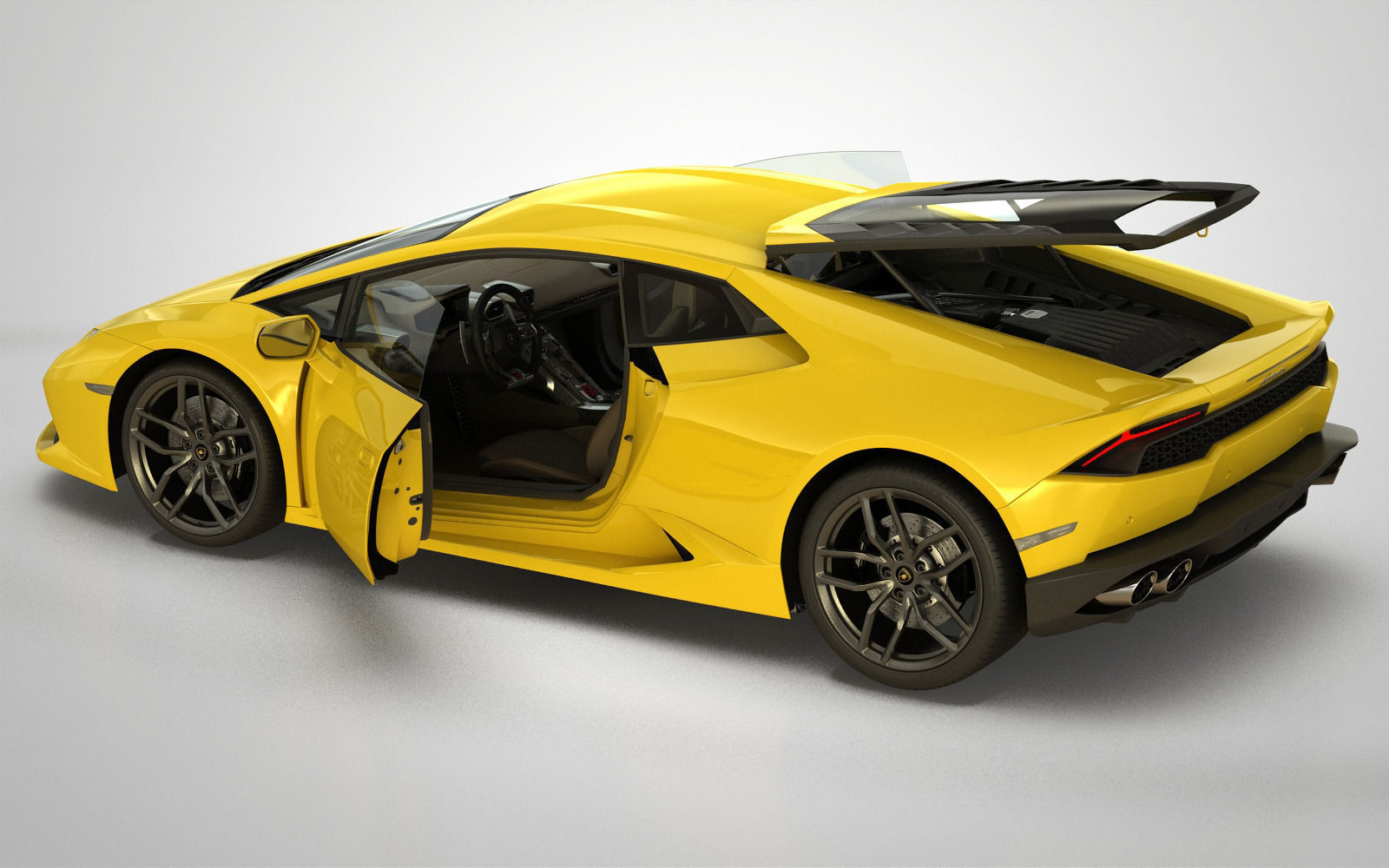 Lamborghini 3d model