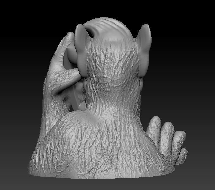 Alf bust - Gordon Shumway 3D print model_19