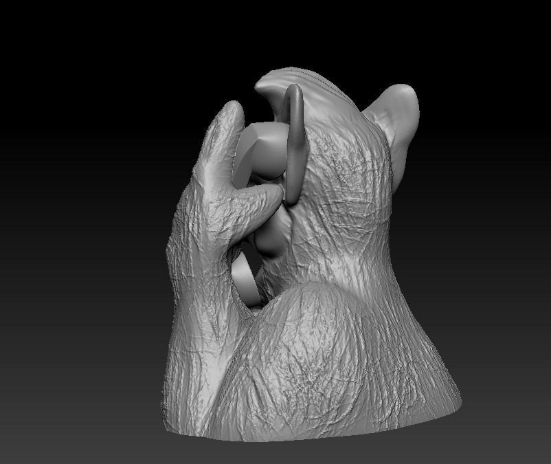 Alf bust - Gordon Shumway 3D print model_21