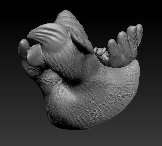 Alf bust - Gordon Shumway 3D print model_8