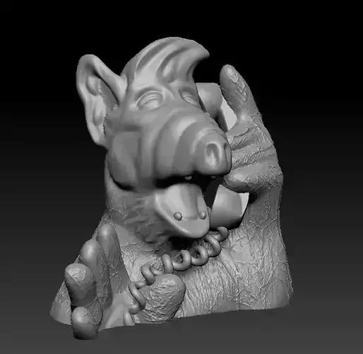 Alf bust - Gordon Shumway 3D print model