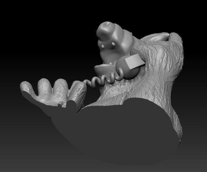 Alf bust - Gordon Shumway 3D print model_12