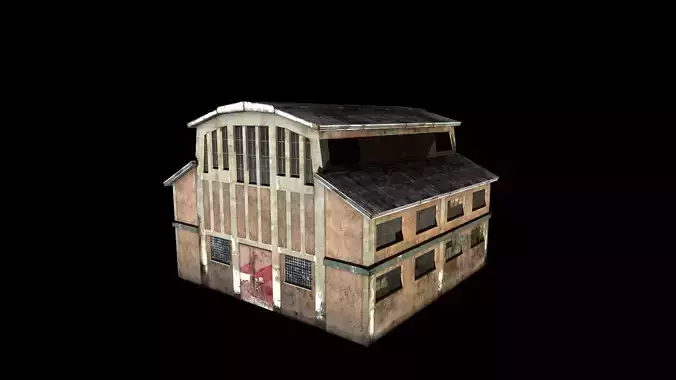 Warehouse wooden house