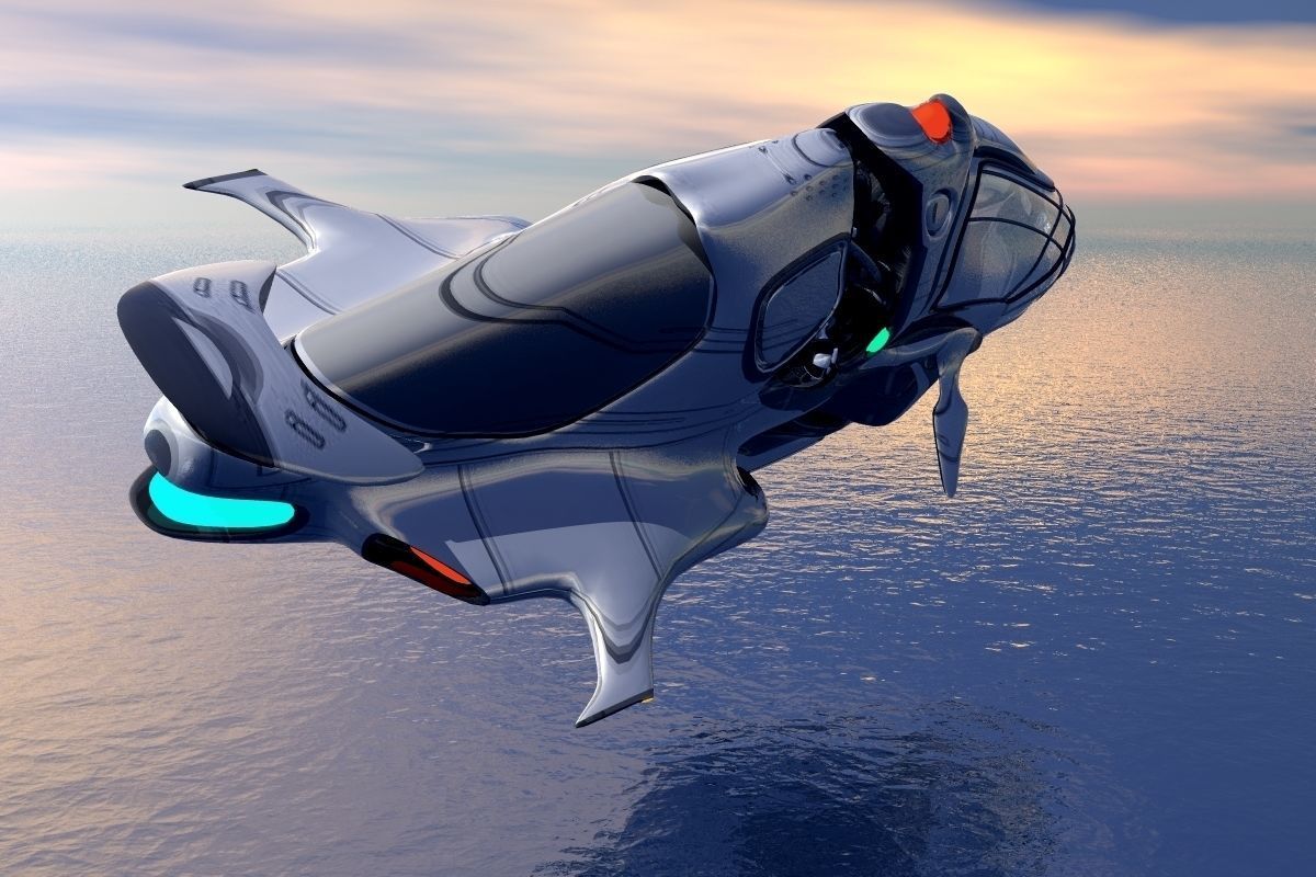 UC-5683 Hybrid Cycle 3D model_11