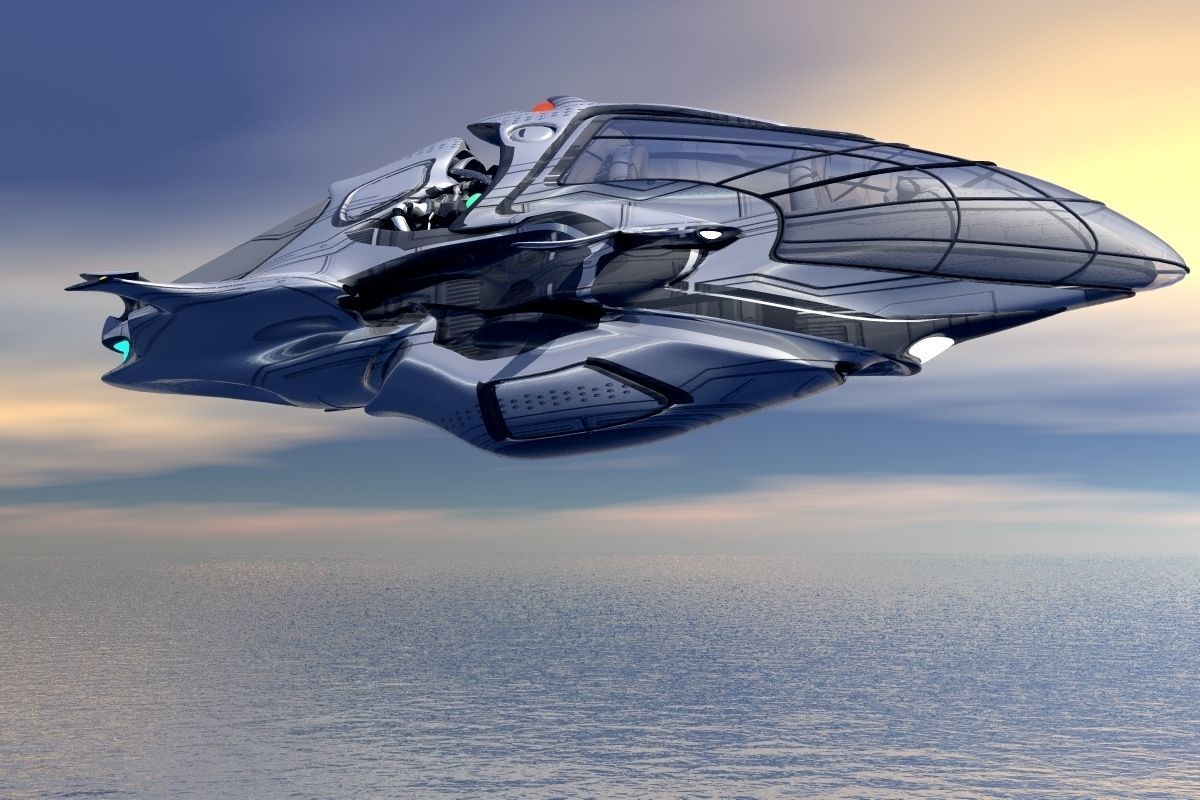 UC-5683 Hybrid Cycle 3D model_3