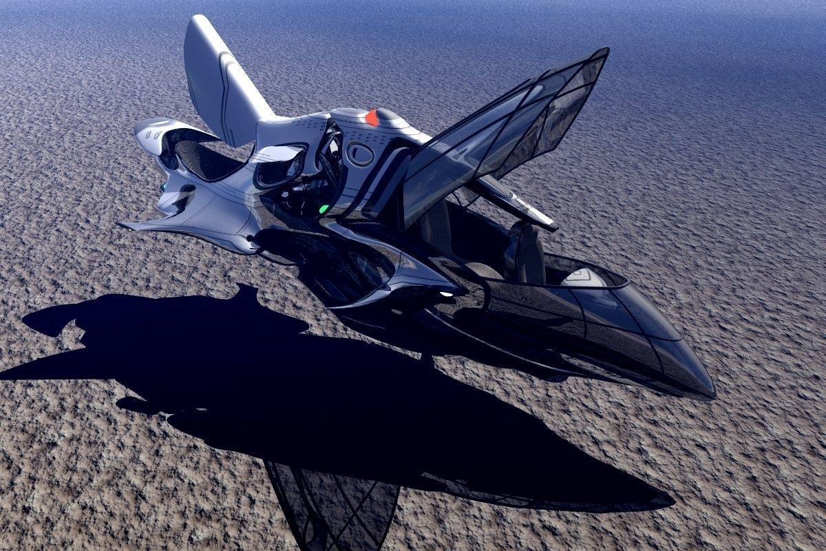 UC-5683 Hybrid Cycle 3D model_1