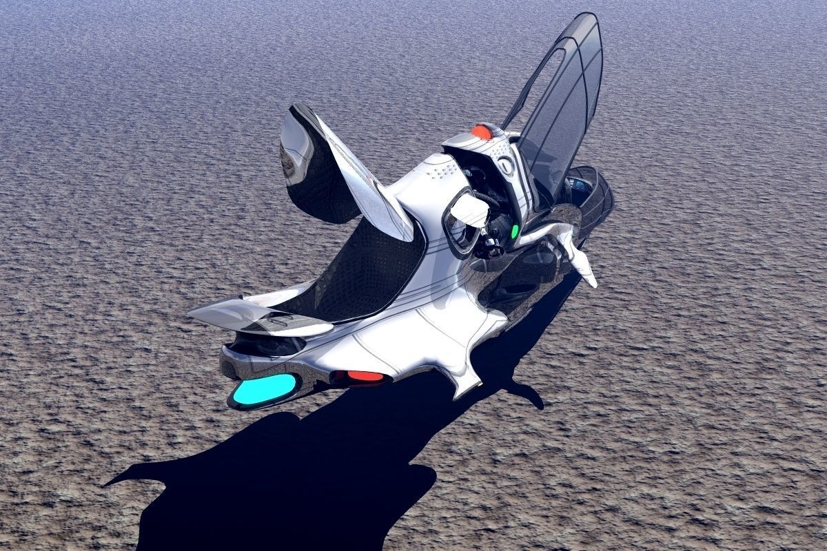 UC-5683 Hybrid Cycle 3D model_7