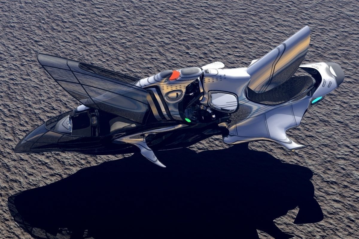 UC-5683 Hybrid Cycle 3D model_9