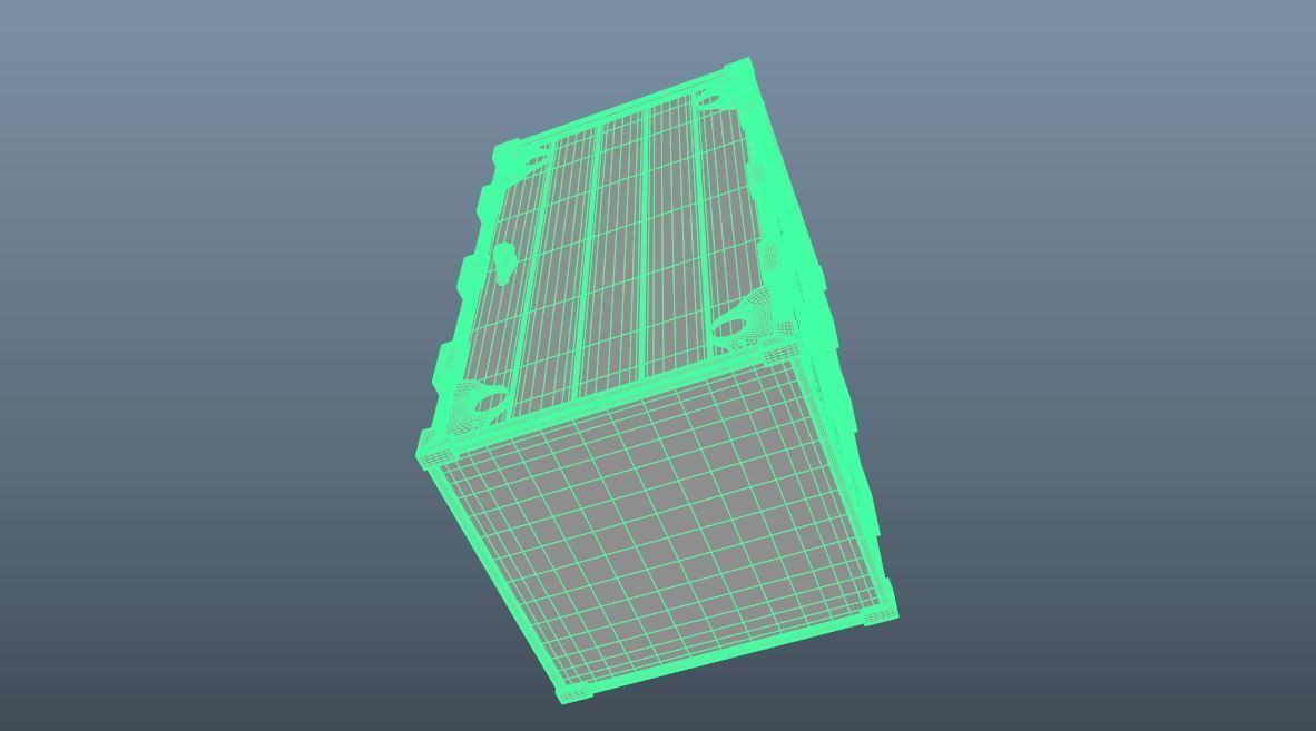 Nezuko Box  3D print model_23