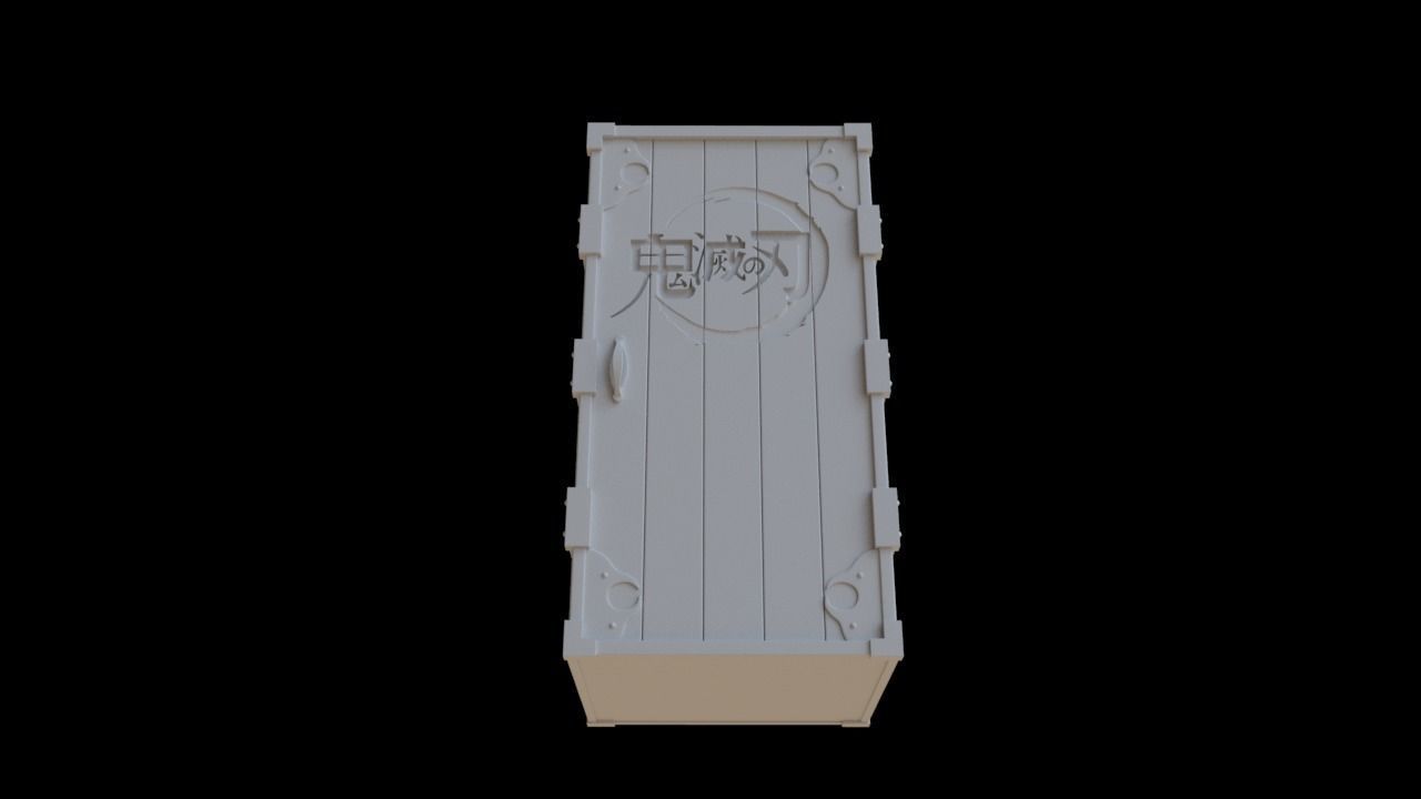 Nezuko Box  3D print model_15