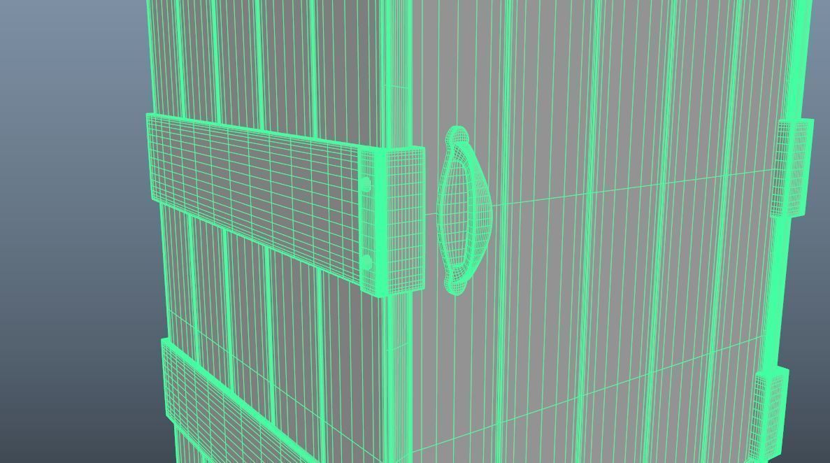 Nezuko Box  3D print model_21