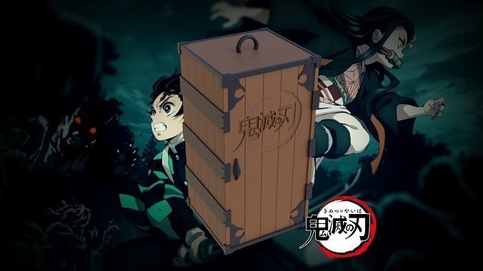 Nezuko Box  3D print model