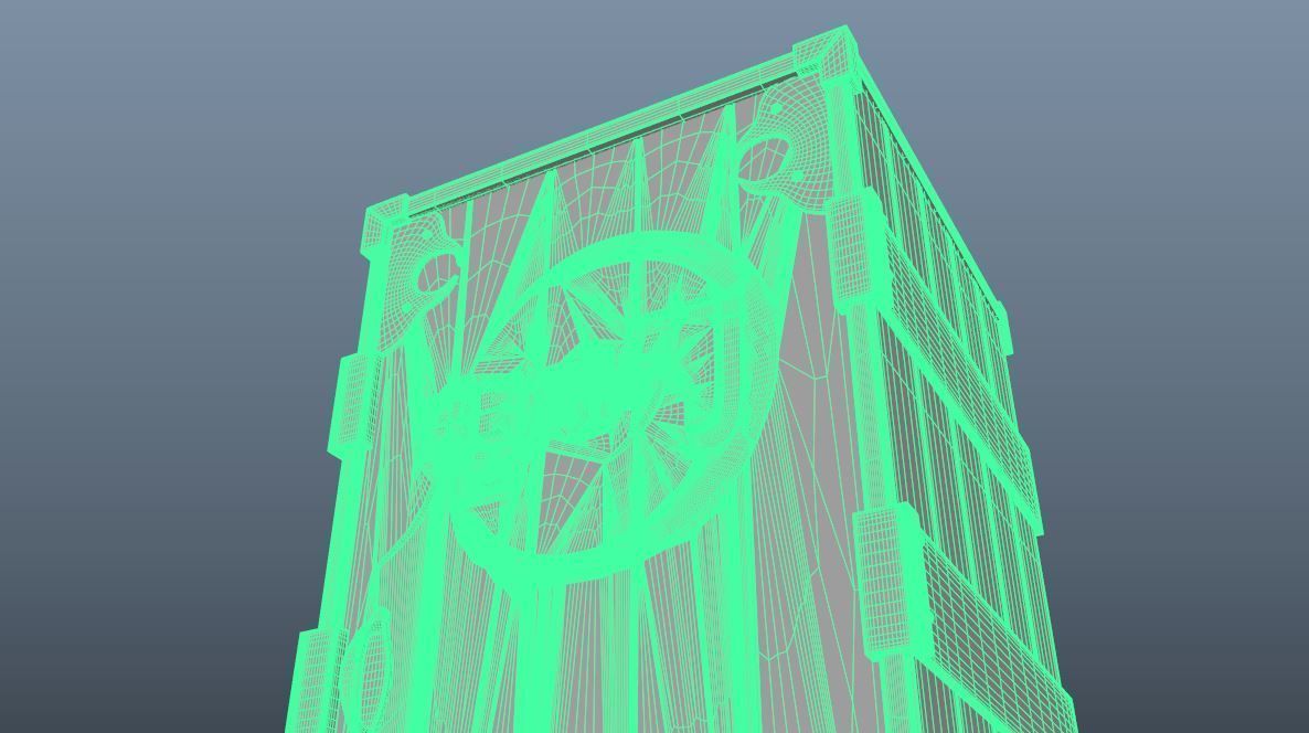 Nezuko Box  3D print model_29